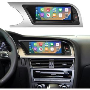 Road Top 8.9" CarPlay Screen for Audi A5 with 3G MMI (2009-2015) | Car Radio Stereo Multimedia Screen, Support Wireless Android Auto, Navigation, Mirrorlink