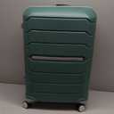 Samsonite Freeform Hardside Expandable with Double Spinner Wheels, Sage Green, Checked-Medium 24-Inch