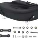 Karbay 532406581 Lawn Tractor 46-in Deck Mulch Cover Assembly Compatible with Craftsman Husqvarna AYP 46" Stamped Deck Mower, Replace 405454, 406581