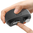 Electric Nail Clipper, Automatic Electric Nail Trimmer with Light,,Magnetic Cover,Nail Scraps Storage,USB Rechargeable,Safety Nail Clippers for Men, Adults, Kids,Baby,Seniors (3.3 inch)