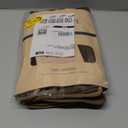 2 Pack Velvet Decorative Throw Pillow Covers, 20"x20", Brown and Camel, Solid, Modern, Contrast Piping, Indoor Use, Bedroom & Living Room