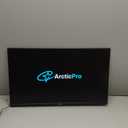 ArcticPro 24 inch Monitor 120Hz, FHD 1080p, Computer Monitor, IPS, 99% sRGB, Adaptive Sync, 1ms Response Time, 3-Sided Frameless, Ultra Slim, VESA Mountable, Anti-Blue Light Design, HDMI & VGA Ports