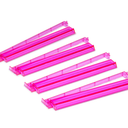 Yellow Mountain Imports Modern Mahjong Racks with Built-in Pushers - Pink - Set of 4