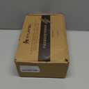 700w Power Supply Non-Modular ATX PSU with 6+2 Pin Connectors PFC Protection and 120mm Silent Fan Gaming PSU KY-700 Black