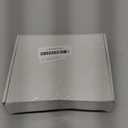 RUIITEN 6 inch Rectangle Display Pedestal, Colorful Rectangle Led Lights Display Base, Crystal Wooden Lighted Base Stand for Acrylic, Crystal, Night Light, Glass Resin Art (2 pack)