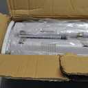 4FT LED Vapor Tight Light 60W/50W/40W,4000K/5000K/6000K CCT Selectable 7800lm (150W Eq.) IP65 Waterproof Outdoor Shop Light LED Vapor Proof Fixture for Garage Shop Barn Basement ETL 4-Pack