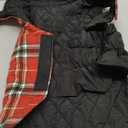 Kuoser Warm Dog Coat, Waterproof Dog Jacket for Extra Large Dogs, Adjustable Durable XL Doggie Winter Coat Reversible Cozy Puppy Cold Weather Apparel  Bright Red XL