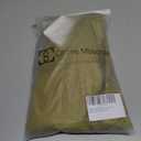 Buttery Soft Tummy Control Workout Leggings with Pockets for Women High Waisted Athletic Yoga Pants, Mustard