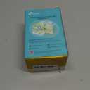 TP-Link WiFi Extender with Ethernet Port, Dual Band 5GHz/2.4GHz, Up to 44% More Bandwidth Than Single Band, Covers Up to 1200 Sq.ft and 30 Devices, Signal Booster Amplifier Supports OneMesh(RE220)