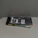 EZDIY-FAB PCIE 5.0 Riser Cable, Ultra-Flexible 128GB/s Bandwidth GPU Extension, Vertical GPU Mount for RTX 5090 4090 & RX 9000, Backwards Compatible PCIE 4.0/3.0,Right Angle-30cm,Black