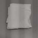 TL Care 100% Natural Cotton Jersey Knit 18" x 36" Cradle/Bassinet Sheet - Fitted, White, Soft Breathable, for Boys and Girls