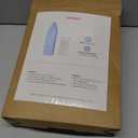 Ironing Board Cover and Pad, Thick Padding, Elastic Edge, Silicone Coated, Resist Scorching, Adjustable Fastener, Heavy Duty Padded Iron Board Covers (Blue)