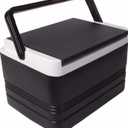 Buggies Unlimited 12 Pack Black Golf Cart Cooler Universal Fit For EZGO Yamaha and Club Car