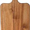 17x9 Inch Acacia Cutting Board Wood Serving Board with Handle Acacia Chopping Board for Home Kitchen Wedding Party