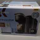 Keurig K-Brew + Chill Iced & Hot Single Serve Coffee Maker with QuickChill & MultiStream Technology, 70oz Reservoir, Strong Brew, Holiday Gift Favorite