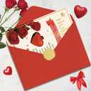 2 x Mcduldu Valentines Day Cards for Husband | Funny Mens Valentines Gifts for Him from Wife