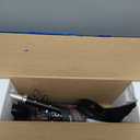 iScooter iK1 Electric Scooter for Kids Aged 6-10, Adjustable Speed & Height, Magnetic Safe Charging, Colorful Flashing Wheels & Deck Lights, E Scooter Suit for Beginners (Black)