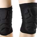 TTIO Knee Pads- Breathable Soft Lightweight Knee Padded for Skiing Skating Snowboarding Unisex (Small)