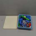 18 in 1 STEM Toys for 4 5 6 7 8+ Year Old Boy Girl Birthday Gifts Educational Building Toys for Kids Ages 4-8 5-7 6-8 Build and Play Stem Activities Construction Toy for Boys 4-6 8-10 (Pull Back Cars)