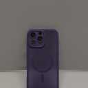 TOCOL for iPhone 16 Pro Max Phone Case Compatible with Magsafe Full Camera Protection Drop Protection Magnetic Translucent Matte Back Bumper Phone Case for 16 Pro Max 6.9-Inch (Midnight Purple)