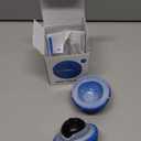 Interactive Dog Toys Ball - Smart Moving Bouncing Dog Ball with RGB Lights, E-TPU Material, 3 Play Modes Automatic Rolling Dogs Toy for Small Medium Dogs Keep Them Busy(Blue)