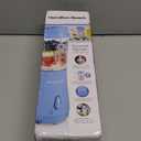 Hamilton Beach Portable Blender for Shakes and Smoothies, 14 Oz BPA Free Travel Cup & Lid, Durable Stainless Steel Blades, Personal Smoothie Blender, Tranquil Blue (51172)