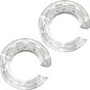 2 PCS Car Shock Absorber, Spring Bumper Rubber Auto Shock Buffer Power Cushion, Universal Automotive Suspension Shock Absorber A/B/C/D/E/F Type Spring Bumpers, Car Accessories (A Type)