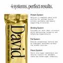David High Protein Bars - 0g of Sugar, Low Carb, Gluten Free - 28g of Protein, 150 Calories - On-The-Go Snack - Red Velvet, Pack of 12 (EXP 11/07/26)