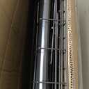 Yaheetech 42 inch Double Door Dog Crate w/Divider for Puppy to Adult XL Collapsible Metal Crate with Removable Tray Wire Dog Kennel for Large Dogs Portable Travel Cage, Black