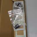 XCQQ Fixing Plate with Rubber Expansion Bolts, Adjustment Sheets, Screws