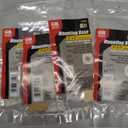 Gardner Bender 45-MB Cable Tie Mounting Base, 1 Inch. x 1 Inch., Wire / Cord Management Industrial and Household Use, 5 Pk., Natural 4 Pack