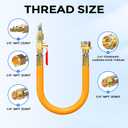 RV Winterizing Kit Fit for Camper Boat Travel Trailer Sprinkler Blowout Adapter Winterize Sprinkler Systems with Shut Off Valve, Air Compressor Quick Connect Plug to 3/4" Hose