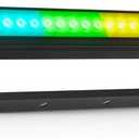 CHAUVET DJ COLORstrip Pix ILS LED Strip Light | Full-Size Pixel Mapping Fixture for Wash and Eye-Candy Effects, Individual LED Control, ILS and D-Fi USB Wireless DMX, Stage and Event Lighting