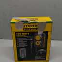 Stanley FATMAX PCI140 140W Power Inverter: 12V DC to 120V AC Power Outlet with Dual USB Ports