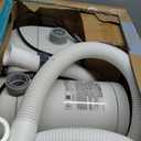 INTEX C2500 Krystal Clear Cartridge Filter Pump for Above Ground Pools: 2500 GPH Pump Flow Rate Improved Circulation and Filtration Easy Installation Improved Water Clarity Easy-to-Clean