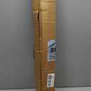 Closet Bifold Door Hardware & 36 Inch Track, 3 ft Bi Folding Door Rail Kit | Complete kit: track, bracket, pivot, wheel, hinge, screw. Pivot-press to install. Gap adjustable. Rust-proof, Smooth & silent