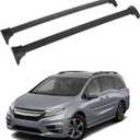 Patrol Roof Rack Crossbars for Honda Odyssey 2018 2019 2020 2021 2022, Odyssey Roof Rail Cross Bar Luggage Rack for Canoe Kayak Bike Cargo Bag Carrier (For Honda Odyssey 2018-2022)