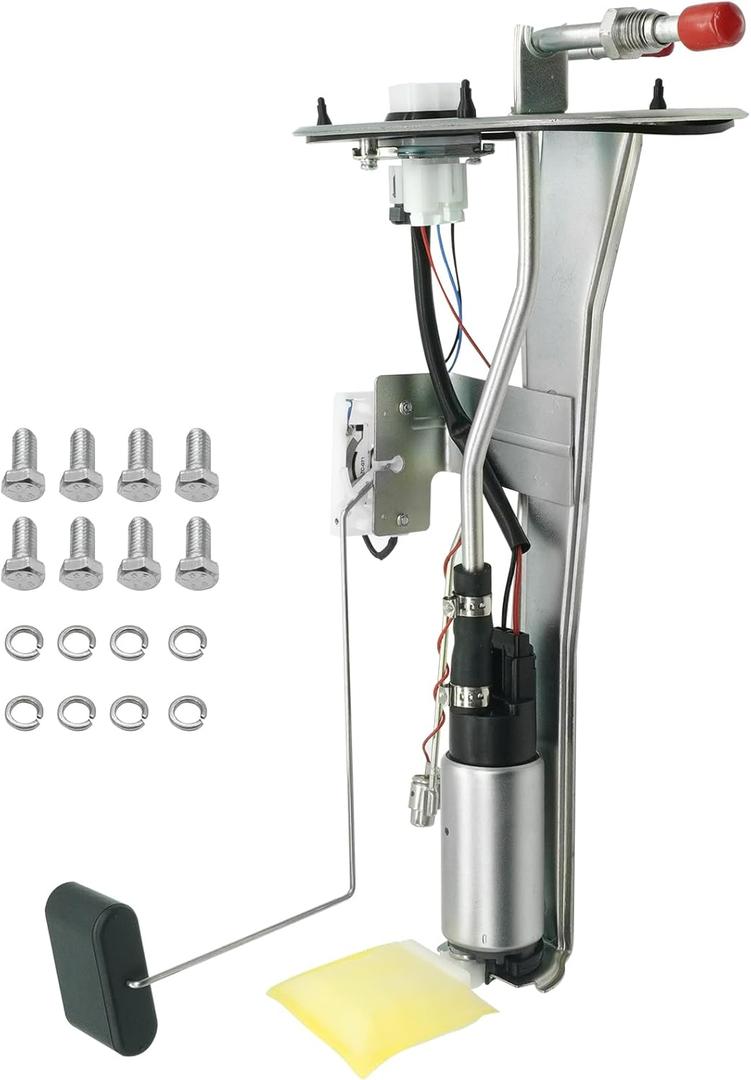 Fuel Pump Assembly for Toyota Tacoma 1995 1996 1997 1998 1999 2000 Base DLX SR5 Limited Pre Runner 2.4L 2.7L 3.4L V6 L4 Gas 4WD SP9002H w/ 232200C010 Sending Unit