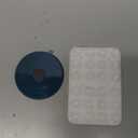 Klearlook Magnetic Suction Phone Mount for MagSafe Case, Removable Sticky Phone Grip Holder for Hands-Free Makeup/Selfie/Live Streaming/Vlog for TikTok & Instagram Influencer/Creator, Transparent