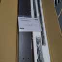 Modern 72 Inch Ceiling Fans with Lights and Remote,Living Room Office Library Cafe Outdoor Industrial, 3CCT Dual Color 8 Blades 6 Speed Reversible Quiet DC Motor, Black/Wood Grain