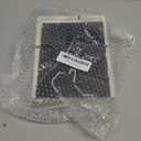 5x7 Pet Memorial Picture Frame Shadow Box for Dogs and Cats Frame Keepsake for 3 Photos Pet Paw Print Display Shadow Box with Double Hinges and Glass Front Memorial Gifts for Dog Lovers (White)