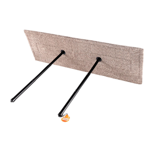 TJCYGO Chimney Fireplace Draft Stopper, 13''x35'' Chimney Flue Plug, 100% Natural Wool, Damper Draft Stopper Plug,Fireplace Plug Seal Save Energy Block The Smell & Draft Five Years