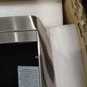 MCBON Range Hood Insert 30 Inch, 960 CFM Vent Hood Insert with Remote, 4 Speed Touch Insert Range Hood, Gesture Sensing Hood Vent Insert, with Timer, Stainless Steel, Adjustable LED Lights, AE88-30-B