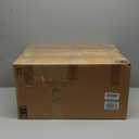 Coloch 1 Pack Garden Chicken Wire Cloche, 16x 13 Inches Black Dome Plant Protector Cover Strong Metal Garden Cloches Protecting Plants and Seedling from Animals