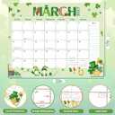 GuassLee Desk Calendar 2026-2027 Large 22" x 17" Desktop/Wall Monthly Calendar 19-Month School Year Planner Covers June 2026 to December 2027 with Julian Date&Notes for Easy Organizing