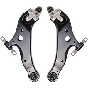 Front Lower Control Arm with Ball Joint Fit for Lexus RX350 RX350L RX450H RX450HL 2010-2020, Toyota Highlander 2008-2019, Venza 2009-2016 - 2 PCS Suspension Kit K622945 K622944