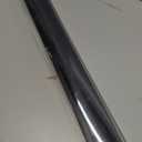 Blackout Roller Shades Blinds Cordless for Windows Pull Down Room Darkening Door Blinds with Thermal Insulated Easy to Install for Living Room, Bedroom, Home, Office Bathroom Black 24" W x 72" H