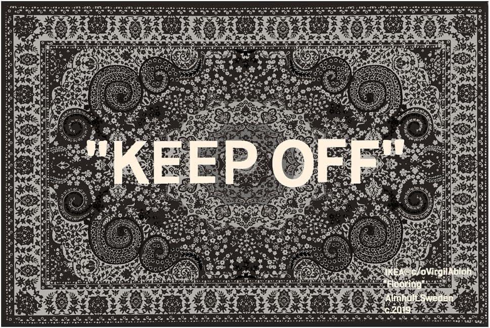 KEEP OFF Rug - Cashew Flower Classic Paisley Cashmere Area Rug - Hypebeast Home Decor Carpet - 5.3 * 7.5ft (160 * 230cm) Living Room/Dining Room/Bedroom - Artistic Premium Floor Mat
