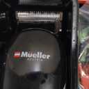 Mueller Ultragroom Professional Hair Clippers for Men with Colored Design, Hair Trimmer for Men, 12 Guide Combs, Trimmer for Hair, Beards, Head, Body, and Face
