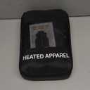 Heated Vest with Battery Pack, Warming Fleece Electric Vest for Men, Men's Heated Vests Rechargeable (Large, Blue)